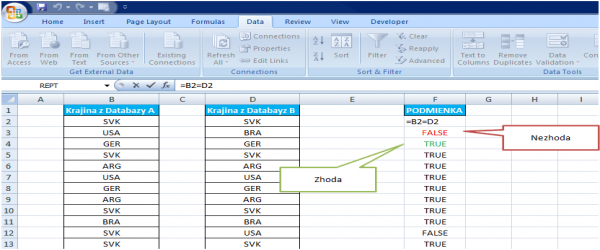 Duplikaty v Exceli